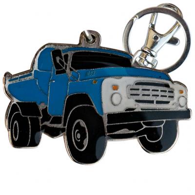 Retro kulcstartó, Zil 131, kék Autós kult termékek alkatrész vásárlás, árak